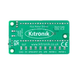 SparkFun Kitronik Motor Driver Board For Raspberry Pi Pico(Sparkfun Kitronik Motor Driver Board For Raspberry Pi Pico) 7 SparkFun Kitronik Motor Driver Board For Raspberry Pi Pico(Sparkfun Kitronik Motor Driver Board For Raspberry Pi Pico) -Celestron Shop 18776 Kitronik Motor Driver Board for Raspberry Pi Pico 03