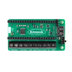 SparkFun Kitronik Motor Driver Board For Raspberry Pi Pico(Sparkfun Kitronik Motor Driver Board For Raspberry Pi Pico) 6 SparkFun Kitronik Motor Driver Board For Raspberry Pi Pico(Sparkfun Kitronik Motor Driver Board For Raspberry Pi Pico) -Celestron Shop 18776 Kitronik Motor Driver Board for Raspberry Pi Pico 04