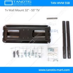 Tanotis Imported Swivel Tilt Heavy Duty Dual Arm Full Motion TV Wall Mount For LCD/LED Plasma TV's Upto 32" To 55" Inch For Flat Wall Or Corner Mounting With VESA Upto 400 MM X 400 MM(Tanotis Imported Swivel Tilt Heavy Duty Dual Arm Full Motion Tv Wall Mount For Lcd Led Plasma Tvs Upto 32 To 55 Inch For Flat Wall Or Corner Mounting With Vesa Upto 400 Mm X 400 Mm) -Celestron Shop 1 913e4a74 2626 4263 8368 93391a38e66b