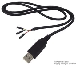 FTDI TTL-232R-RPI Debug Cable For Raspberry Pi Based On FT232RQ USB To UART Interface Chip(Ftdi Ttl 232r Rpi Debug Cable For Raspberry Pi Based On Ft232rq Usb To Uart Interface Chip)