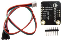 Dfrobot SEN0252 DOF Sensor BMX160+BMP388 10 0X68 I2C Address Arduino UNO Controller Gravity Series(Dfrobot Sen0252 Dof Sensor Bmx160 Bmp388 10 0x68 I2c Address Arduino Uno Controller Gravity Series)