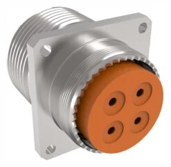 Amphenol Aerospace TVM00DS-25L-22P Circular Conn Rcpt 4POS Wall Mount(Amphenol Aerospace Tvm00ds 25l 22p Circular Conn Rcpt 4pos Wall Mount)