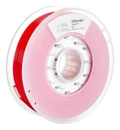 Ultimaker 202302 3D Printer Filament Red 2.85 Mm PLA 151 °C 750 G(Ultimaker 202302 3d Printer Filament Red 2 85 Mm Pla 151 Deg C 750 G)