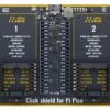 Mikroelektronika MIKROE-4985 Development Board Click Shield RP2040 Raspberry Pi Mikrobus 3.3/5V New(Mikroelektronika Mikroe 4985 Development Board Click Shield Rp2040 Raspberry Pi Mikrobus 3 3 5v New)
