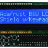 ADAFRUIT 772 LCD SHIELD KIT, 16x2 BLUE/WHITE DISPLAY, ARDUINO(Adafruit 772 Lcd Shield Kit 16x2 Blue White Display Arduino)