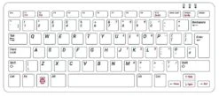 RASPBERRY-PI RPI-KEYB (UK)-RED/WHITE Development Kit Accessory Official Raspberry Pi Keyboard Red/White UK Layout Wired(Raspberry Pi Rpi Keyb Uk Red White Development Kit Accessory Official Raspberry Pi Keyboard Red White Uk Layout Wired) -Celestron Shop 557b23ecefbfed8dce4a4c8d2ef2135c