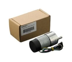 Dfrobot FIT0186 Geared DC Motor 12 VDC 251 Rpm 1.77 N-m 43.8(Dfrobot Fit0186 Geared Dc Motor 12 Vdc 251 Rpm 1 77 N M 43 8)