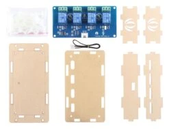 SEEED STUDIO 103020133 Relay Board, With Cable, Acrylic Case, SPDT, 4 Channel, 5V, Arduino Board(Seeed Studio 103020133 Relay Board With Cable Acrylic Case Spdt 4 Channel 5v Arduino Board) -Celestron Shop 58681da15d8509f6f3d797c4f00cf31f