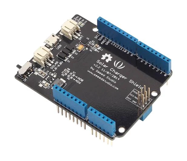 Seeed Studio 106990020 Solar Charger Shield 3W Output 3 V To 4.5 Arduino Board New(Seeed Studio 106990020 Solar Charger Shield 3w Output 3 V To 4 5 Arduino Board New) 2 Seeed Studio 106990020 Solar Charger Shield 3W Output 3 V To 4.5 Arduino Board New(Seeed Studio 106990020 Solar Charger Shield 3w Output 3 V To 4 5 Arduino Board New) - Image 2