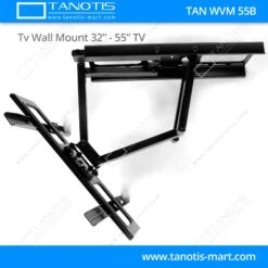 Tanotis Imported Swivel Tilt Heavy Duty Dual Arm Full Motion TV Wall Mount For LCD/LED Plasma TV's Upto 32" To 55" Inch For Flat Wall Or Corner Mounting With VESA Upto 400 MM X 400 MM(Tanotis Imported Swivel Tilt Heavy Duty Dual Arm Full Motion Tv Wall Mount For Lcd Led Plasma Tvs Upto 32 To 55 Inch For Flat Wall Or Corner Mounting With Vesa Upto 400 Mm X 400 Mm) -Celestron Shop 5 ee016a9e eff7 49ee 8315 d846d980014b
