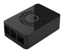 Multicomp PRO ASM-1900143-21 Raspberry Pi Accessory 4 Model B Case Plastic Black Integrated Power Button(Multicomp Pro Asm 1900143 21 Raspberry Pi Accessory 4 Model B Case Plastic Black Integrated Power Button)