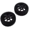 Neewer 2 PCS Black 73mm Soft Rubber Tyre Set 7 Spoke Wheel Rim For 1/10 RC On-Road Car Flat Run Car(Neewer 2 Pcs Black 73mm Soft Rubber Tyre Set 7 Spoke Wheel Rim For 1 10 Rc On Road Car Flat Run Car)