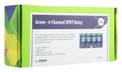 SEEED STUDIO 103020133 Relay Board, With Cable, Acrylic Case, SPDT, 4 Channel, 5V, Arduino Board(Seeed Studio 103020133 Relay Board With Cable Acrylic Case Spdt 4 Channel 5v Arduino Board) -Celestron Shop 691f0e2fa3ee793f84d44398e3ebaa64