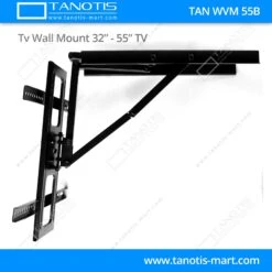 Tanotis Imported Swivel Tilt Heavy Duty Dual Arm Full Motion TV Wall Mount For LCD/LED Plasma TV's Upto 32" To 55" Inch For Flat Wall Or Corner Mounting With VESA Upto 400 MM X 400 MM(Tanotis Imported Swivel Tilt Heavy Duty Dual Arm Full Motion Tv Wall Mount For Lcd Led Plasma Tvs Upto 32 To 55 Inch For Flat Wall Or Corner Mounting With Vesa Upto 400 Mm X 400 Mm) -Celestron Shop 6 fef7fefe 67a2 4f9a be3b f0096ca12925