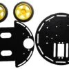 Dfrobot ROB0005 Robotic Kit 2WD Mobile Platform Arduino 55 Mm X 48.3 23(Dfrobot Rob0005 Robotic Kit 2wd Mobile Platform Arduino 55 Mm X 48 3 23)