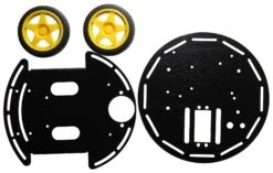 Dfrobot ROB0005 Robotic Kit 2WD Mobile Platform Arduino 55 Mm X 48.3 23(Dfrobot Rob0005 Robotic Kit 2wd Mobile Platform Arduino 55 Mm X 48 3 23)