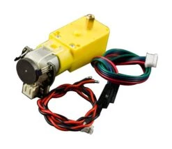 Dfrobot FIT0450 Geared DC Motor Brushed 6 V 160 Rpm 0.019 N-m 120(Dfrobot Fit0450 Geared Dc Motor Brushed 6 V 160 Rpm 0 019 N M 120)