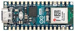 ARDUINO ABX00092 Nano Form Factor Board, NORA-W106, 32bit, Xtensa LX7 GTIN UPC EAN: 7630049204584(Arduino Abx00092 Nano Form Factor Board Nora W106 32bit Xtensa Lx7 Gtin Upc Ean 7630049204584)