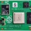 RASPBERRY-PI CM4108000 Raspberry Pi Compute Module 4 Lite, BCM2711, ARM Cortex-A72, 8GB RAM, WiFi(Raspberry Pi Cm4108000 Raspberry Pi Compute Module 4 Lite Bcm2711 Arm Cortex A72 8gb Ram Wifi)