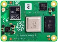 RASPBERRY-PI CM4108000 Raspberry Pi Compute Module 4 Lite, BCM2711, ARM Cortex-A72, 8GB RAM, WiFi(Raspberry Pi Cm4108000 Raspberry Pi Compute Module 4 Lite Bcm2711 Arm Cortex A72 8gb Ram Wifi)
