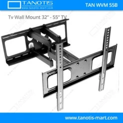 Tanotis Imported Swivel Tilt Heavy Duty Dual Arm Full Motion TV Wall Mount For LCD/LED Plasma TV's Upto 32" To 55" Inch For Flat Wall Or Corner Mounting With VESA Upto 400 MM X 400 MM(Tanotis Imported Swivel Tilt Heavy Duty Dual Arm Full Motion Tv Wall Mount For Lcd Led Plasma Tvs Upto 32 To 55 Inch For Flat Wall Or Corner Mounting With Vesa Upto 400 Mm X 400 Mm) -Celestron Shop 8 5f226aaa 08e4 42bb 9d91 6537cd03dbfe