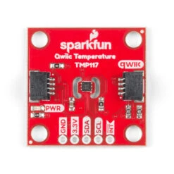 SparkFun High Precision Temperature Sensor - TMP117 (Qwiic)(Sparkfun High Precision Temperature Sensor Tmp117 Qwiic 1)