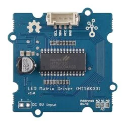 Seeed Studio 105020074 LED Matrix Driver Board 3.3V / 5V I2C Arduino(Seeed Studio 105020074 Led Matrix Driver Board 3 3v 5v I2c Arduino) -Celestron Shop 986fa80930b80d07b690243c384161af