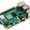 RASPBERRY-PI RPI4-MODBP-4GB SBC, Raspberry Pi4 B 4GB, BCM2711, ARM Cortex-A72, 4GB RAM, MicroSD, Linux, Wifi, 2x Micro HDMI GTIN UPC EAN: 765756931182(Raspberry Pi Rpi4 Modbp 4gb Sbc Raspberry Pi4 B 4gb Bcm2711 Arm Cortex A72 4gb Ram Microsd Linux Wifi 2x Micro Hdmi Gtin Upc Ean 765756931182)