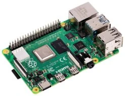 RASPBERRY-PI RPI4-MODBP-4GB SBC, Raspberry Pi4 B 4GB, BCM2711, ARM Cortex-A72, 4GB RAM, MicroSD, Linux, Wifi, 2x Micro HDMI GTIN UPC EAN: 765756931182(Raspberry Pi Rpi4 Modbp 4gb Sbc Raspberry Pi4 B 4gb Bcm2711 Arm Cortex A72 4gb Ram Microsd Linux Wifi 2x Micro Hdmi Gtin Upc Ean 765756931182)