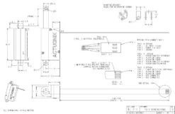 SparkFun Actuonix PQ12-100-6-R Micro-Actuator(Sparkfun Actuonix Pq12 100 6 R Micro Actuator) -Celestron Shop Actuonix PQ12 5