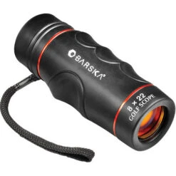 Barska 8x22 Blueline WP Golf Scope (Rangefinder Reticle, Black, Clamshell Packaging)(Barska 8x22 Blueline Wp Golf Scope Rangefinder Reticle Black Clamshell Packaging)