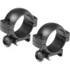 Barska Weaver-Style Rings (1", Aluminum, Low, Matte Black)(Barska Weaver Style Rings 1 Aluminum Low Matte Black)