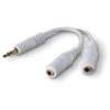 Belkin Speaker And Headphone Splitter (White)(Belkin Speaker And Headphone Splitter White)