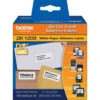 Brother DK1209 Small Address Paper Labels (800 Labels)(Brother Dk1209 Small Address Paper Labels 800 Labels)