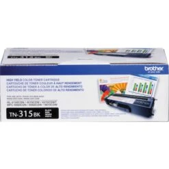 Brother TN315BK High Yield Black Toner Cartridge(Brother Tn315bk High Yield Black Toner Cartridge)