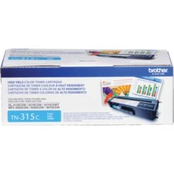 Brother TN315C High Yield Cyan Toner Cartridge(Brother Tn315c High Yield Cyan Toner Cartridge)
