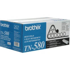 Brother TN-580 High Yield Toner Cartridge(Brother Tn 580 High Yield Toner Cartridge)