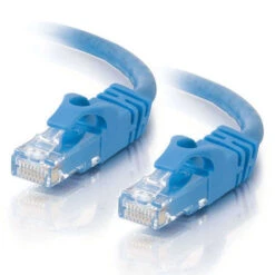 C2G 150' (45.7 M) Cat6 550 MHz Snagless Patch Ethernet Cable (Blue)(C2g 150 45 7 M Cat6 550 Mhz Snagless Patch Ethernet Cable Blue)
