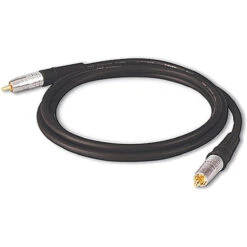 Canare RCAP003F SPDIF Video Cable (3' / 0.92 M)(Canare Rcap003f Spdif Video Cable 3 0 92 M)