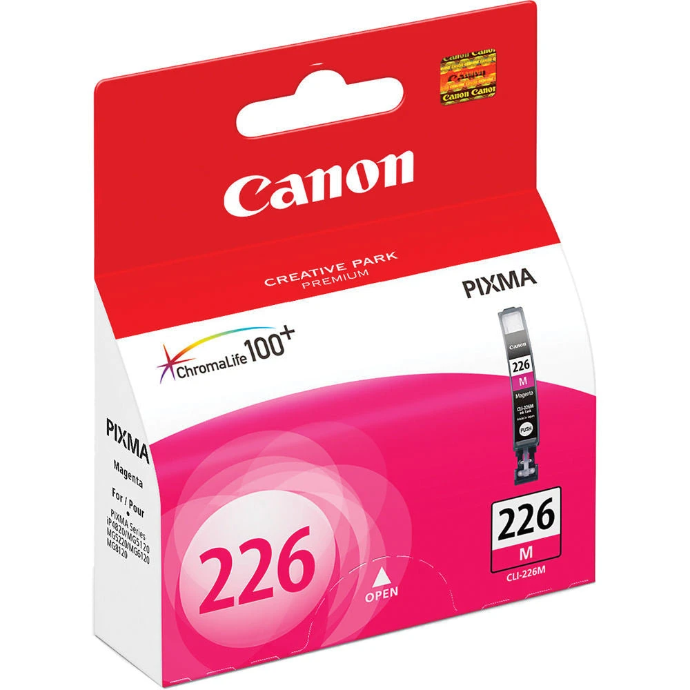 Canon CLI-226 Magenta Ink Tank(Canon Cli 226 Magenta Ink Tank) 1 Canon CLI-226 Magenta Ink Tank(Canon Cli 226 Magenta Ink Tank)
