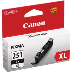 Canon CLI-251BK XL High-Capacity Black Ink Tank(Canon Cli 251bk Xl High Capacity Black Ink Tank)