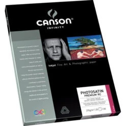 Canson Infinity PhotoSatin Premium RC Paper (11 X 17", 25 Sheets)(Canson Infinity Photosatin Premium Rc Paper 11 X 17 25 Sheets)