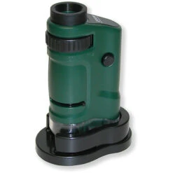 Carson MM-24 MicroBrite Portable Monocular Microscope(Carson Mm 24 Microbrite Portable Monocular Microscope)