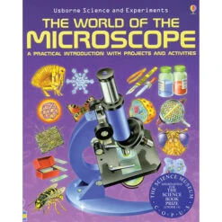 Celestron Book: The World Of The Microscope(Celestron Book The World Of The Microscope)