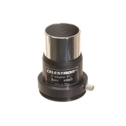 Celestron SLR (35mm OR Digital) Camera Adapter For All Refractor And Reflector Telescopes Which Accept 1.25" Eyepieces - Requires Camera-Specific T-Mount Adapter(Celestron Slr 35mm Or Digital Camera Adapter For All Refractor And Reflector Telescopes Which Accept 1 25 Eyepieces Requires Camera Specific T Mount Adapter)
