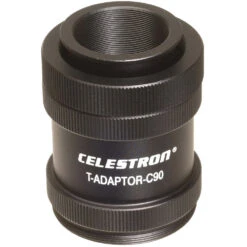 Celestron SLR (35mm OR Digital) Camera Adapter For The NexStar 4, C90 & C130 Spotting Scopes - Requires Camera-Specific T-Mount Adapter(Celestron Slr 35mm Or Digital Camera Adapter For The Nexstar 4 C90 C130 Spotting Scopes Requires Camera Specific T Mount Adapter)