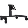 Chief MFQ-UB Medium Confidence Monitor Cart (Black)(Chief Mfq Ub Medium Confidence Monitor Cart Black)
