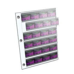 ClearFile Archival Plus Negative Page, 35mm, 6-Strips Of 4-Frames - 100 Pack(Clearfile Archival Plus Negative Page 35mm 6 Strips Of 4 Frames 100 Pack)