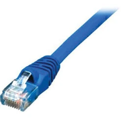 Comprehensive CAT6a Shielded Patch Cable (3', Blue Finish)(Comprehensive Cat6a Shielded Patch Cable 3 Blue Finish)