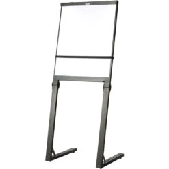Da-Lite 37128 Designer Easel (Folding, Black/Black)(Da Lite 37128 Designer Easel Folding Black Black)